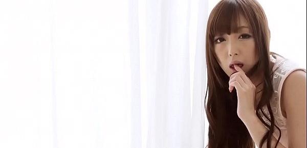  Sensual sex scenes with a top Japan model Anri Hoshizaki - More at 69avs com